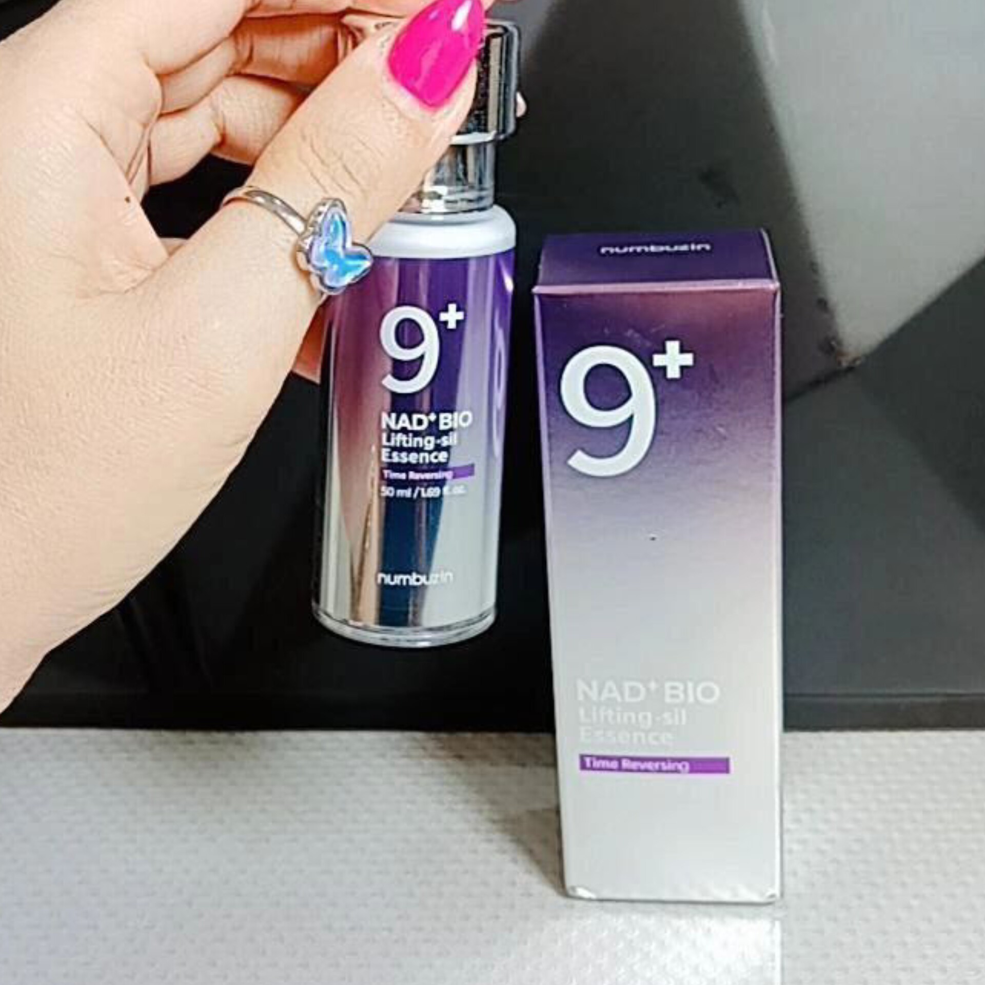 سرم ضد چروک نامبوزین( 9 پلاس لیفتینگ و سفت کننده پوست)