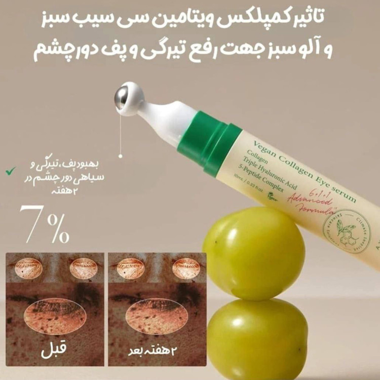 سرم دور چشم اکسیس وای( سرم کلاژن دور چشم ضد چروک و روشن کننده )