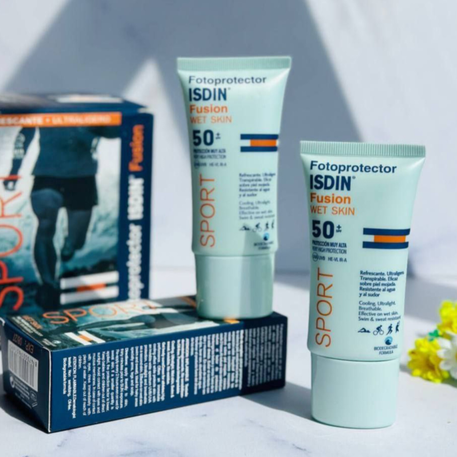 ضدآفتاب ایزدین فیوژن اسپرت (spf50 )