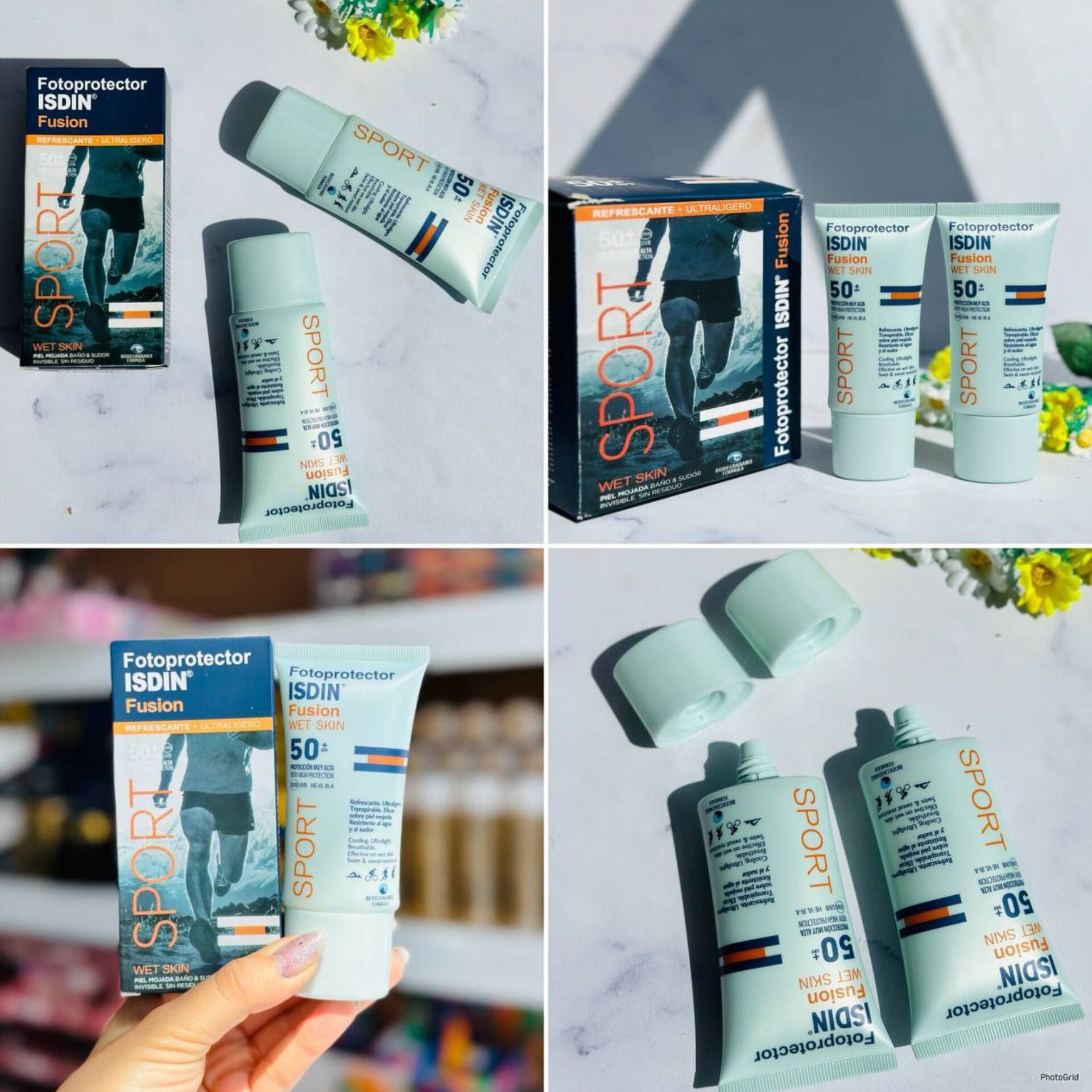 ضدآفتاب ایزدین فیوژن اسپرت (spf50 )