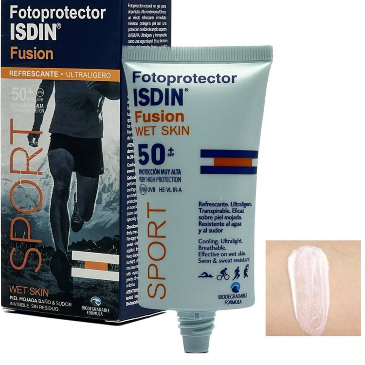 ضدآفتاب ایزدین فیوژن اسپرت (spf50 )