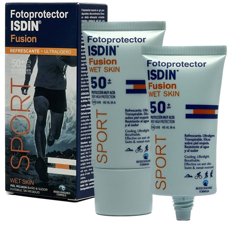 ضدآفتاب ایزدین فیوژن اسپرت (spf50 )