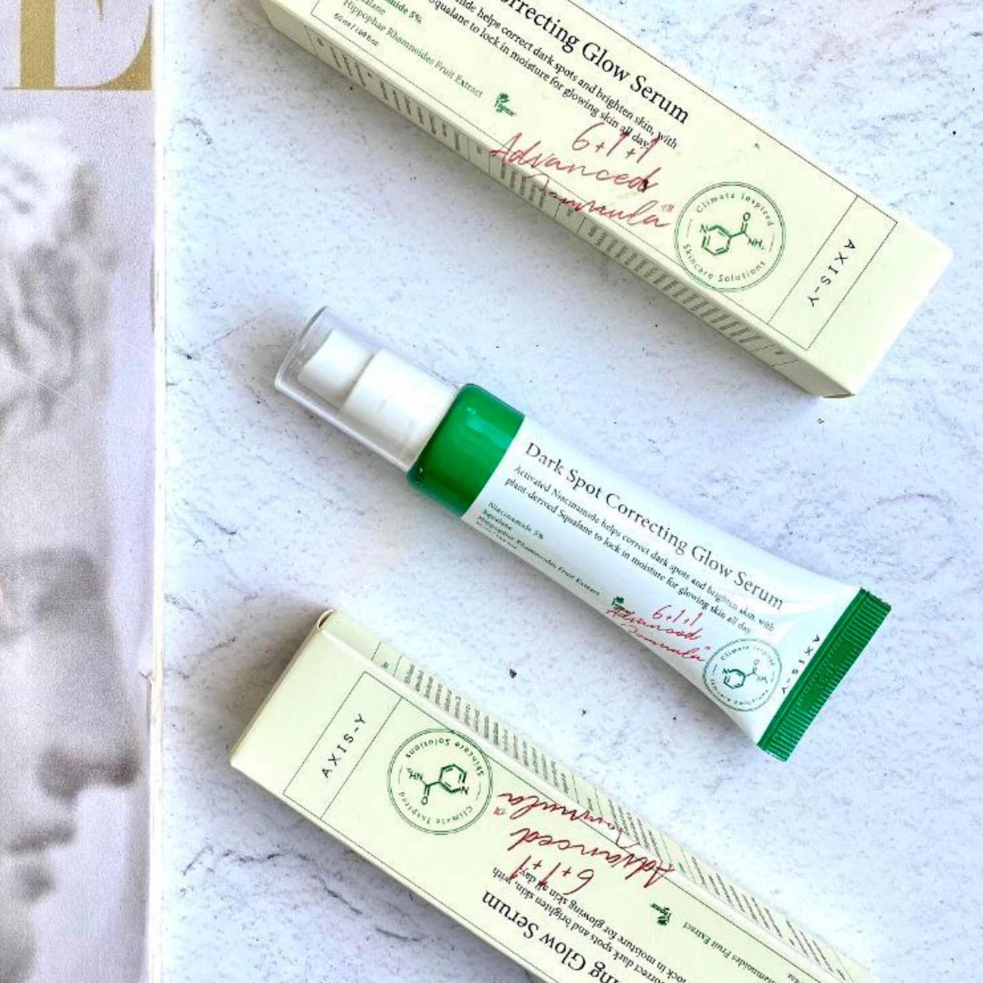 سرم اکسیس وای (ضدلک شفاف کننده جای جوش دارک اسپات)