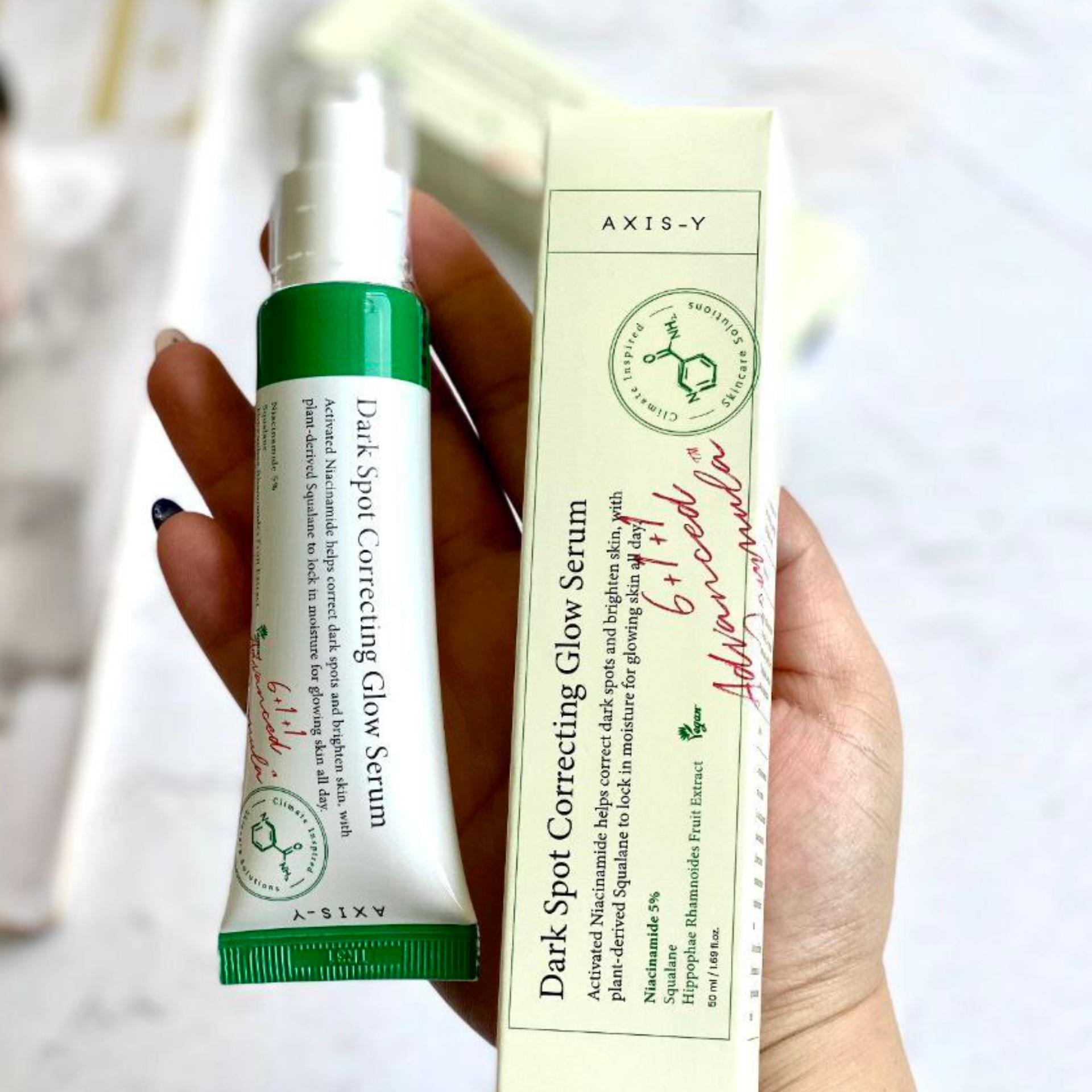 سرم اکسیس وای (ضدلک شفاف کننده جای جوش دارک اسپات)