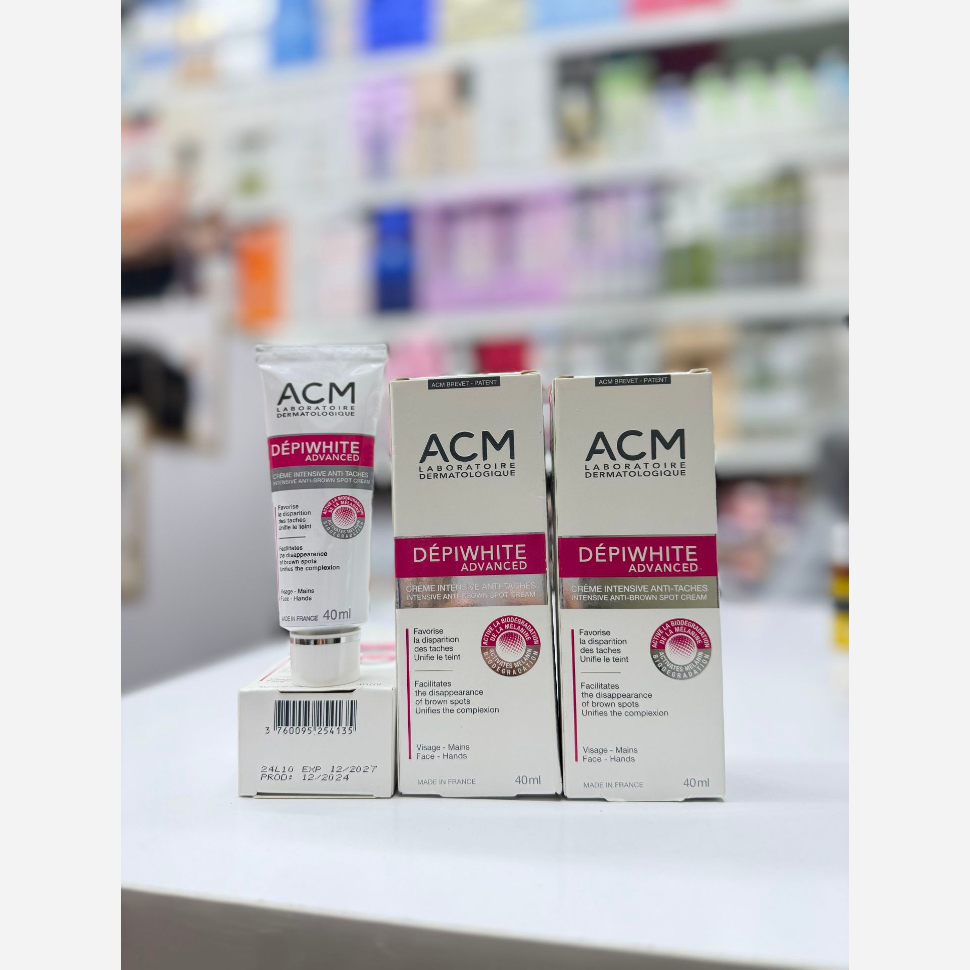 کرم ضد لک ACM ضد لک و ضد نقاط تیره ضد تیرگی