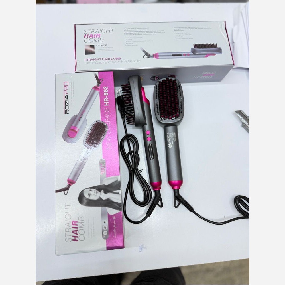برس حرارتی روزیا ROZIA pro  مدل HR862 ولتاژ جهانی